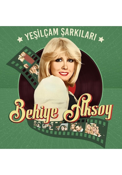 Behiye Aksoy - Yeşilçam Şarkıları Plak