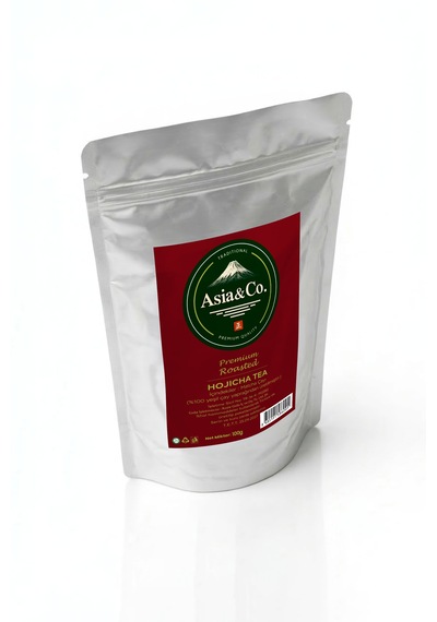 Asia&co Hojicha 100g %100 Saf Kavrulmuş Japon Yeşil Çay