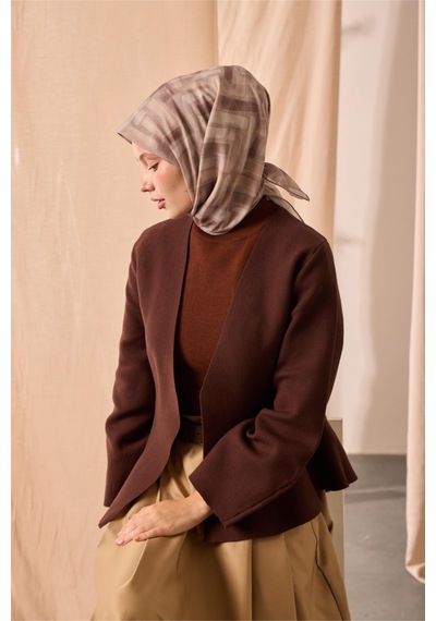 Silk Home Soft Eşarp 73096-16 Vizon, Taş, Gri