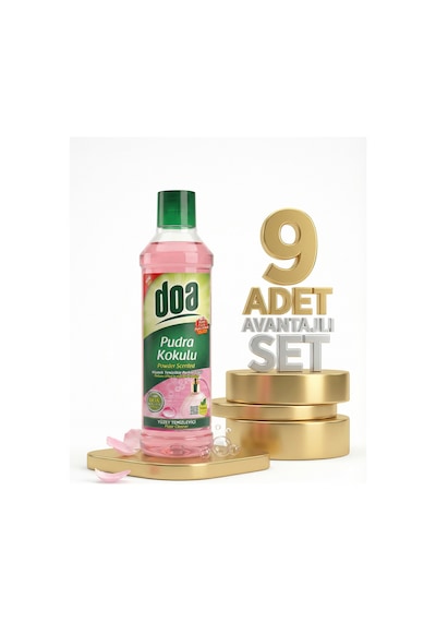 Doa Yüzey Temizleyici Purda Kokulu 9x1 Lt Diğer