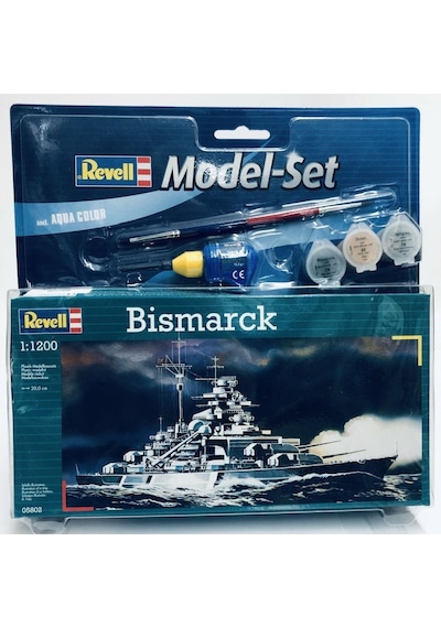 Revell Bismarck Gemi Maketi 1 1200