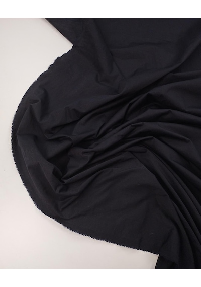 Lacivert Poplin Paraşüt Kumaş Dolgun Tok Duruşlu 140x240cm-11794