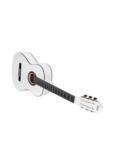 Valencia Vc103Twt Klasik Gitar Sap Çelikli 3/4 Beyaz