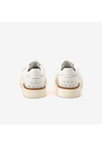Mocassini Gold Erkek Spor & Sneaker Ayakkabı A7607 Beyaz