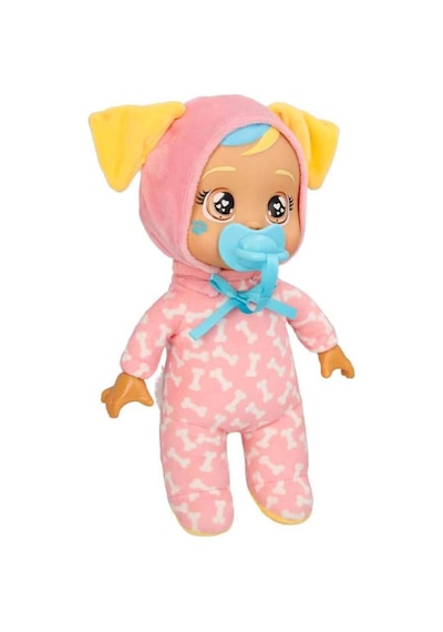 Ağlayan Yumuş Bebek Cyb76000 - Açık Pembe Tulumlu Muffy 1