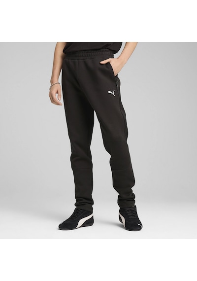 Puma Evostripe Erkek Siyah Günlük Stil Eşofman Altı 68461401 Siyah