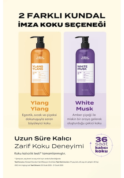 Kundal Rich Perfume Shampoo White Musk 500 ML