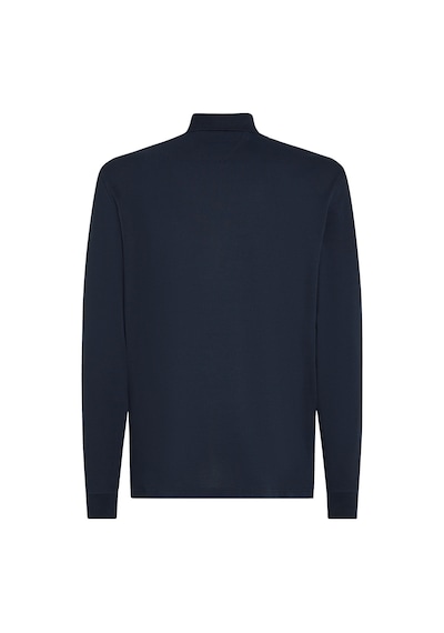 Tommy Hilfiger 1985 Regular Ls Polo Erkek Mavi T-shirt - Mw0mw20183