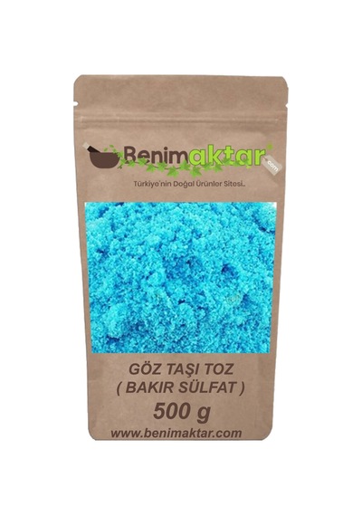 BenimAktar Göztaşı Bakır Sülfat 500 G