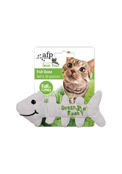 Afp Green Rush - Peluş Balık Kılçığı Oyuncak
