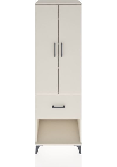 Hyperion Dolap 4 Raflı Tek Çekmeceli 2 Kapaklı 60x44x195 Ayta... Aytaşı