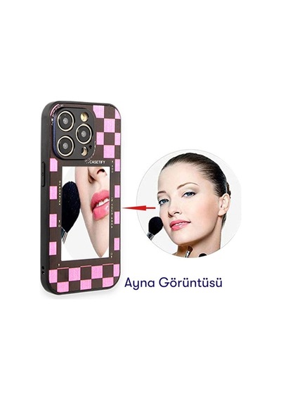 Galaxy A54 5g Kılıf Mirror Desenli Kapak - Mirror - 11