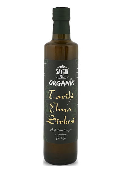 Saygın Organik Elma Sirkesi 500 ML