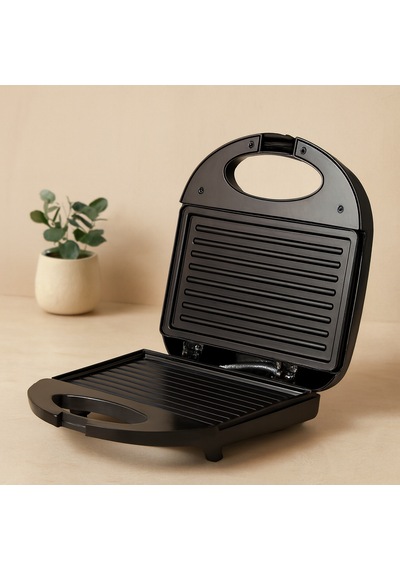 Mini Elektrikli Tost Makinesi 2 Dilim 750w Yapışmaz