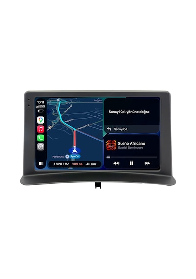 Renault Clio 3 Android Multimedya Sistemi 2008-2012 Crv-4451xa 9"