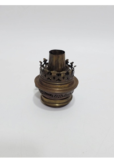Antika Gaz Lambası Mekanizma Başlığı 027 Altın