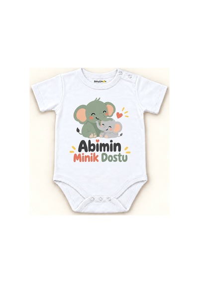Babylimon Abimin Minik Dostu Beyaz Kısa Kollu Çıtçıtlı Bebek Zıbını Beyaz - Abimin Minik Dostu - 928161934 Beyaz - Abimin Minik Dostu Babylimon Abimin Minik Dostu Beyaz Kısa Kollu Çıtçıtlı Bebek Zıbını Beyaz - Abimin Minik Dostu - 928161934 Beyaz - Abimin Minik Dostu