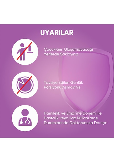 Voop Beta Glukan 13/16 Kara Mürver Vitamin C Çinko 30 Kapsül