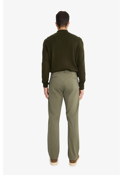 Defacto Regular Fit Düz Paça Chino Kanvas Pantolon E8064ax25aukh82 Haki Defacto Regular Fit Düz Paça Chino Kanvas Pantolon E8064ax25aukh82 Haki