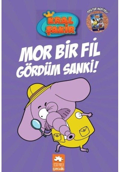 7 - Mor Bir Fil Gördüm Sanki - Yqbx-616391