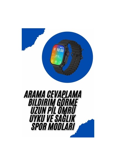 Mey İthalat Akıllı Saat Zindelik Takibi Kalp Atışı Adımsayar Ultra Yeni Nesil Nefes Egzersizi