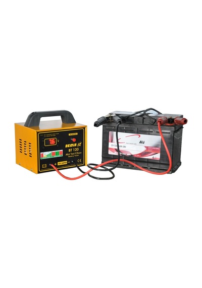 Demiriz Bt 120 Dijital Akü Test Cihazı Bt 120