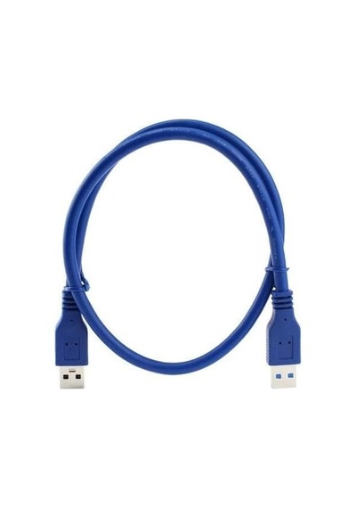 Parcbeny 1749 Usb 3.0 Erkek Erkek Ara Bağlantı Kablosu Uzatma Ekleme 50 Cm Usb 3.0 5 Gbps