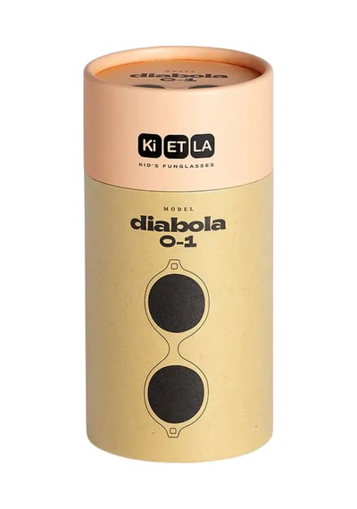 Kietla Diabola 2.0 Güneş Gözlüğü 0-1 Yaş Apricot Turuncu