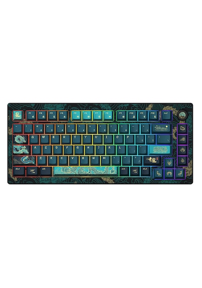 Akko Mod 007 V3 He Year Of Dragon Hall Effect Astrolink Manyetik Switch Rgb Gaming Klavye