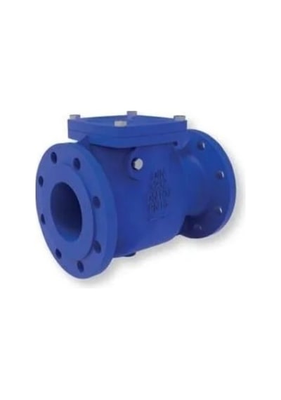 Klepsan 1306 4 Pik Pn 16 Çalparalı Çekvalf Dn 100