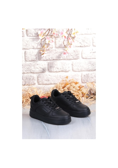 M.p 252 6049 Rahat Hafif Orijinal Ürün Kadın Sneaker Spor Ayakkabı Siyah
