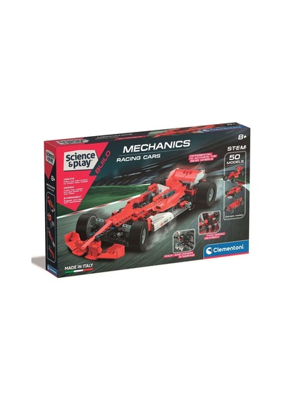 80132tr Mekanik Laboratuvarı - Yarış Arabaları - Formula 1 +8 Yaş
