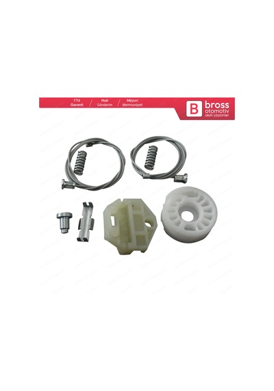 Saab 9-3 1998-2003 900 NG 1994-98 5-Kapı İçin Arka Cam Kriko  Seti
