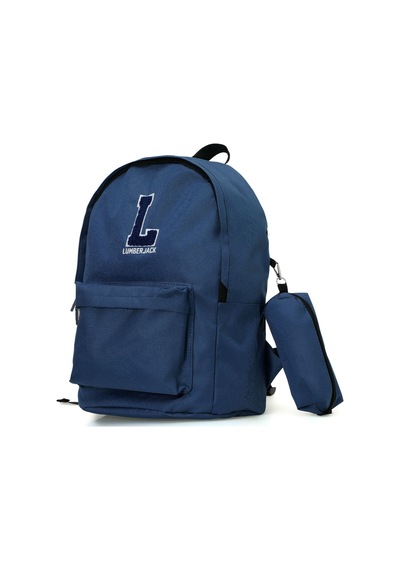 Lumberjack Sırt Çantası Unisex Lacivert Oxford Ljk Bpck
