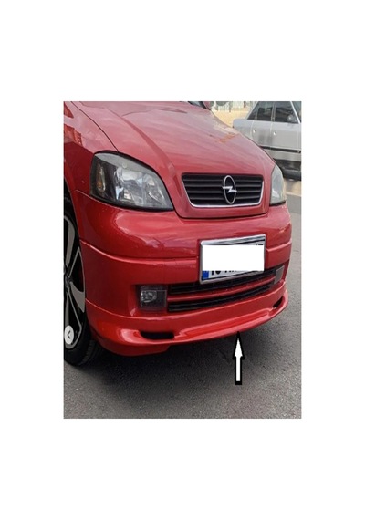Opel Astra G Ön Tampon Eki - 717520718