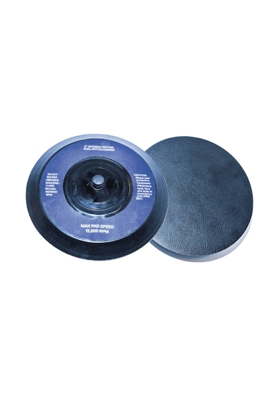 Yama Pads YTE3102 6" 150x12mm.Yapışkanlı Deliksiz Eko. Zımpara Tabanı