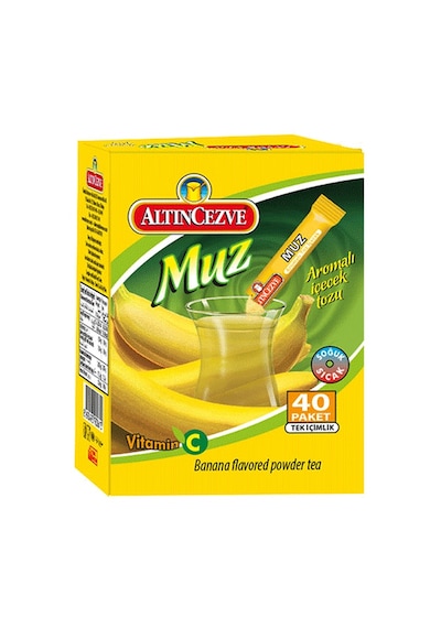 Altıncezve Muz Aromalı Tek İçimlik İçecek Tozu 40 x 1.5 G