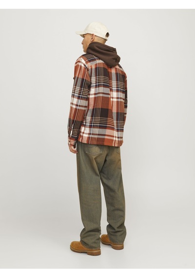 Jack & Jones Jack&jones Erkek Gömlek 12261170 Kahverengi
