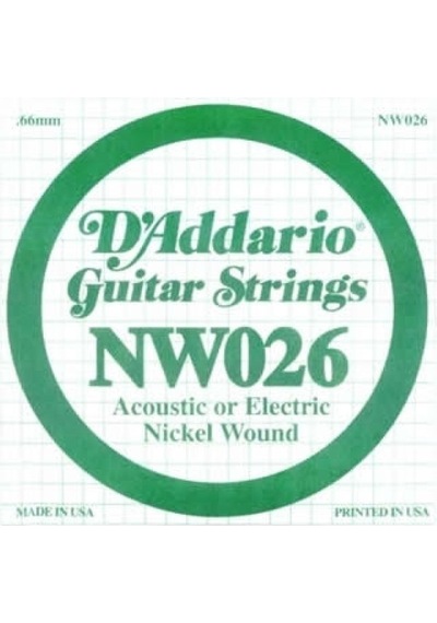 D'addario Nw026