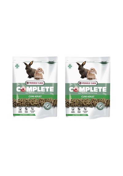 Versele Laga Complete Adult Yetişkin Tavşan Pelet Yem 500 Gr. X 2 Adet