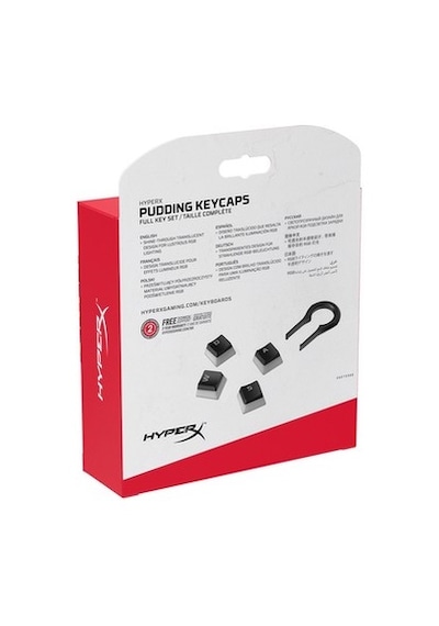 Hyperx Abs Pudding Türkçe Tuş Takımı