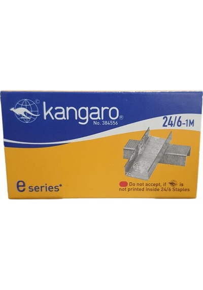 Kangaro Zımba Teli 24/6-1m E Series 1 Paket 1000adet