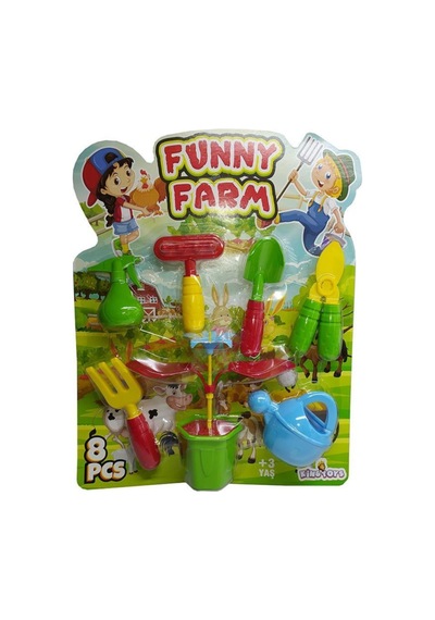 Oyuncak Kartela Bahçıvan Set