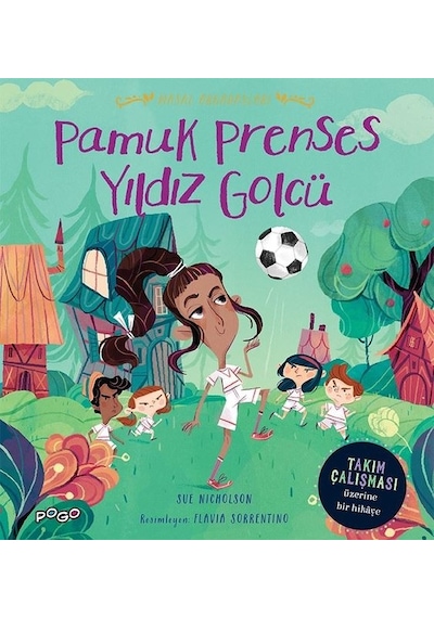 Pamuk Prenses Yıldız Golcü - Masal Arkadaşları - Sue Nicholson - Pogo
