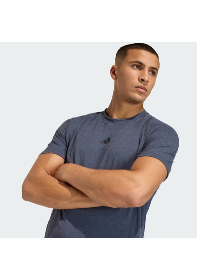 Adidas Designed For Training Erkek Tişört C-adıka7288e50a00 Mavi