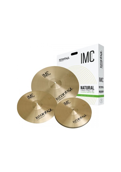 İstanbul Mehmet Imc Natural 3 Parça Zil Seti