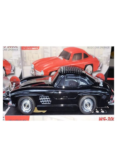 Wster 300sl Mercedes Araba Bluetooth Fm Radyo Speaker Hoparlör -