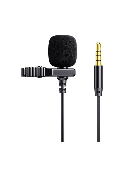Joyroom Jr-lm1 Taşınabilir Mini Doğru Ses Alıcı Yaka Yaka Mikrofonu