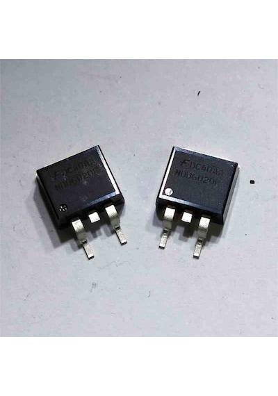 Ndb6020p 24a 20v To263 Transistör 7 Adet