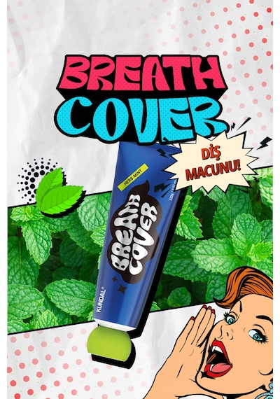 Kundal Deep Breath Cover Toothpaste Herb Mint